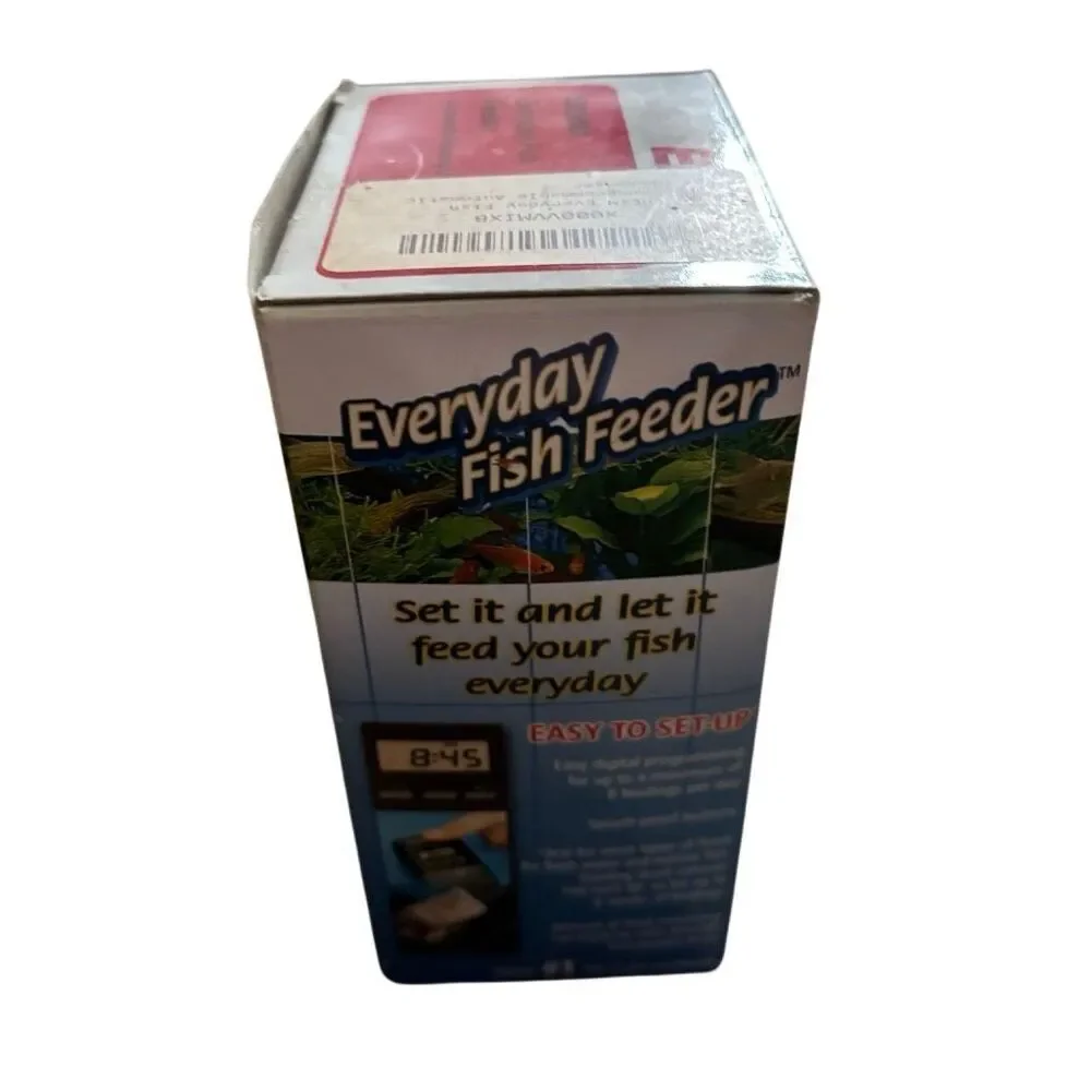 EHEIM Everyday Fish Feeder 3581090 Automatic Digital Food Dispenser - Tested!
